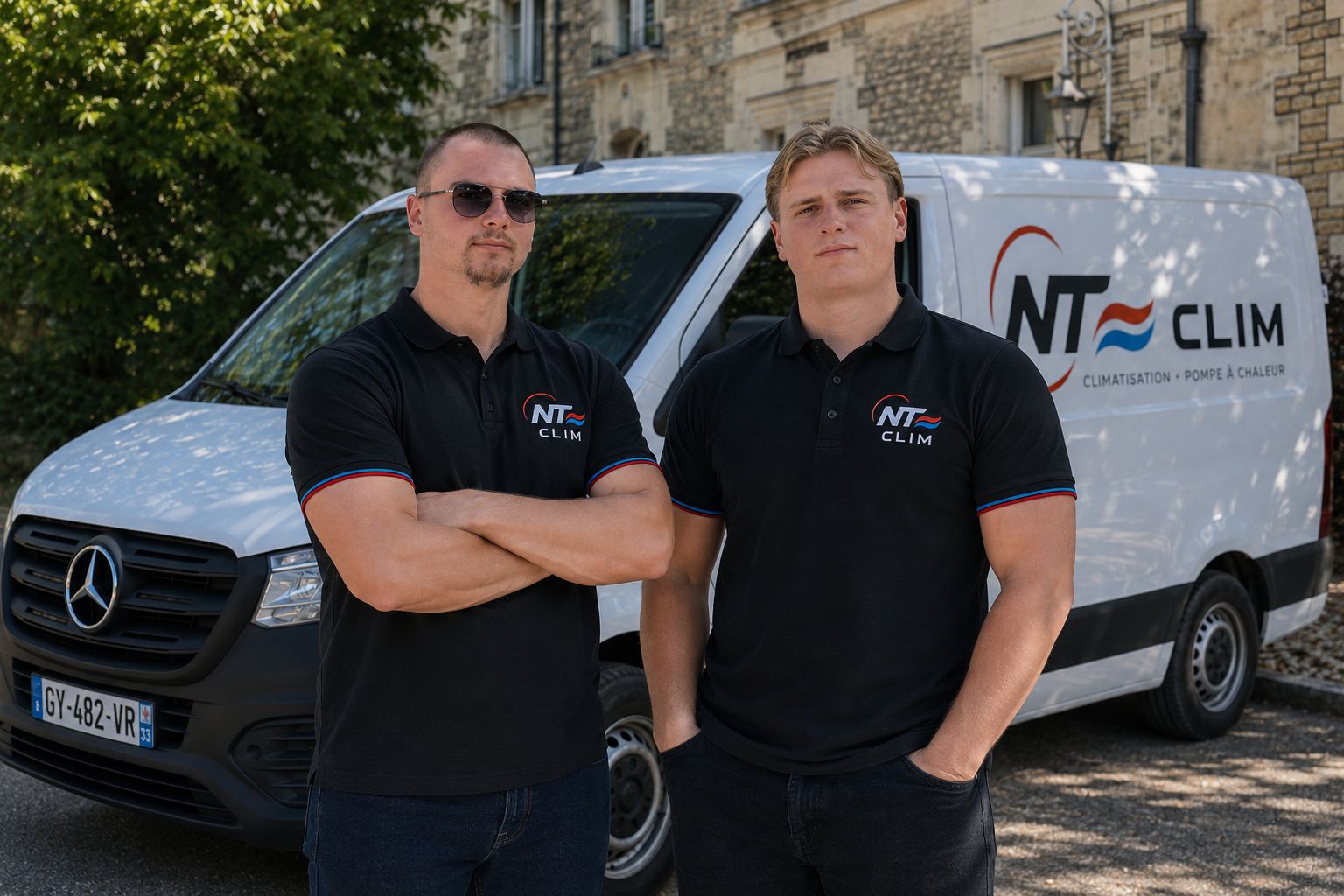 Nicolas et Thomas Siedlaczek artisans NT Clim Heimsbrunn